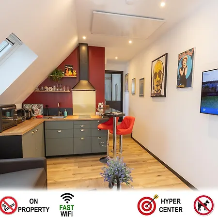 New, Quiet Apartment Close To Basel Saint-Louis  Buitenkant foto