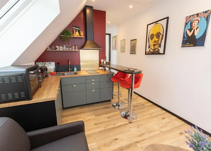 New, Quiet Apartment Close To Basel