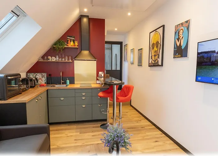 New, Quiet Apartment Close To Basel