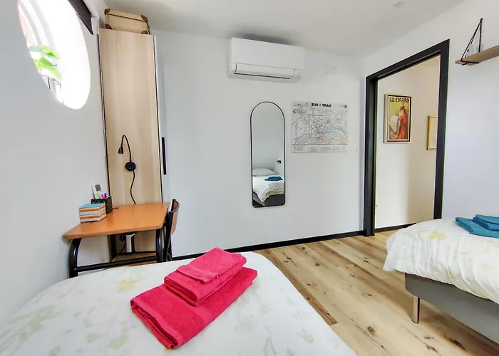 New, Quiet Apartment Close To Basel