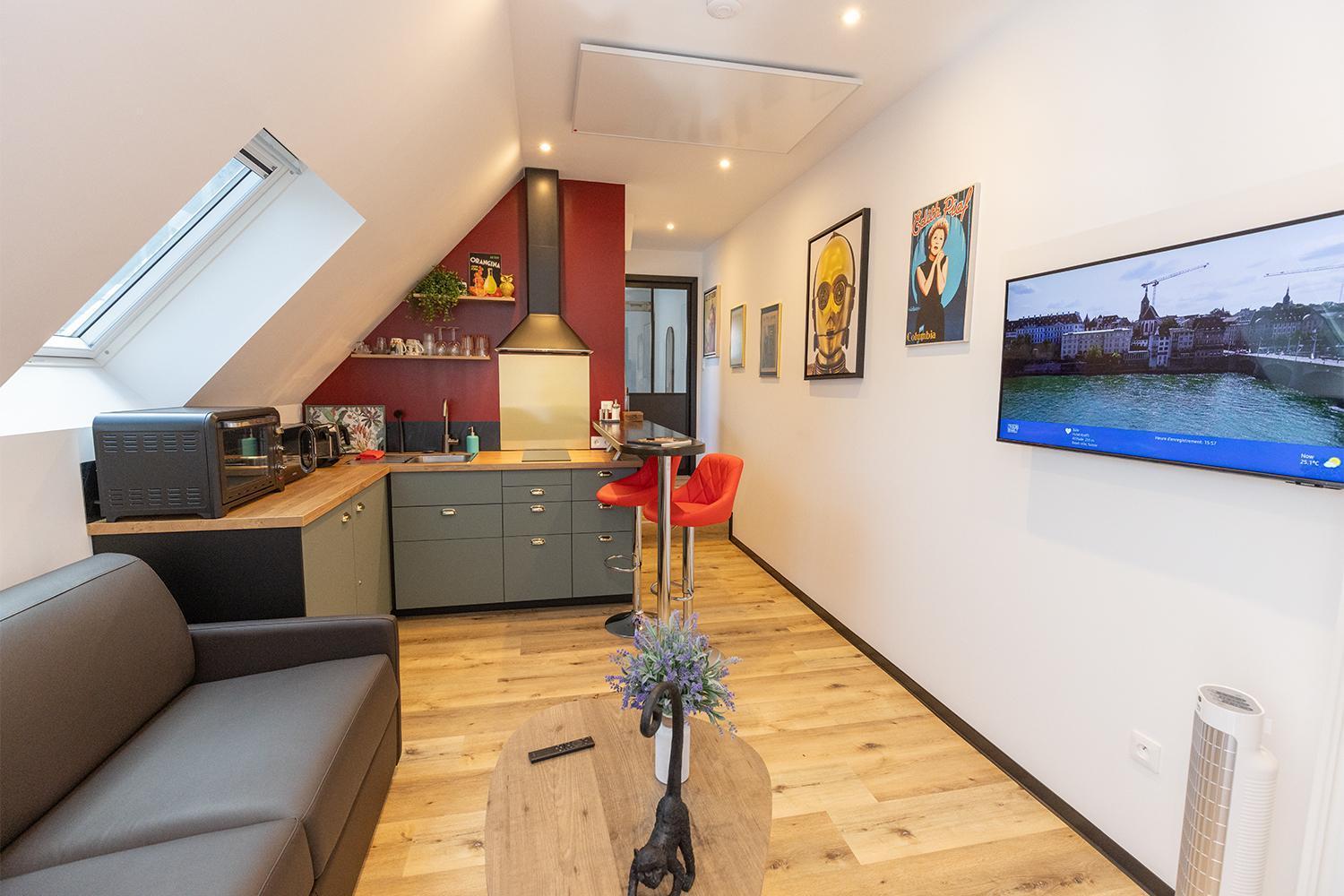Apartment New, Quiet Close To Basel