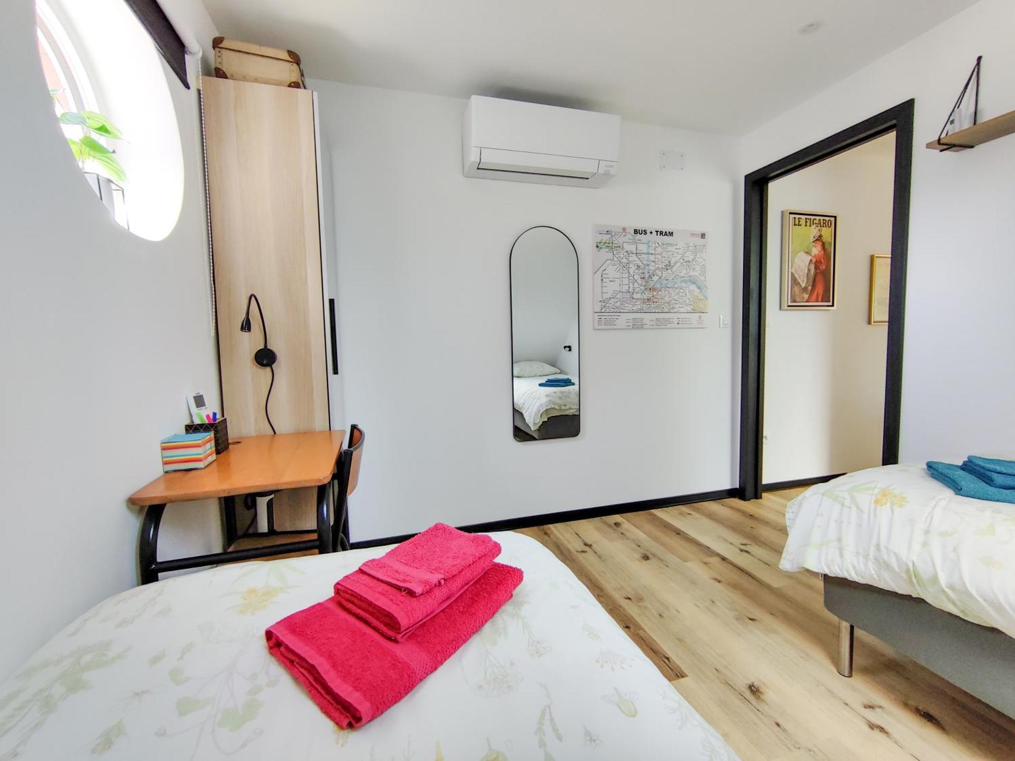 New, Quiet Close To Basel *