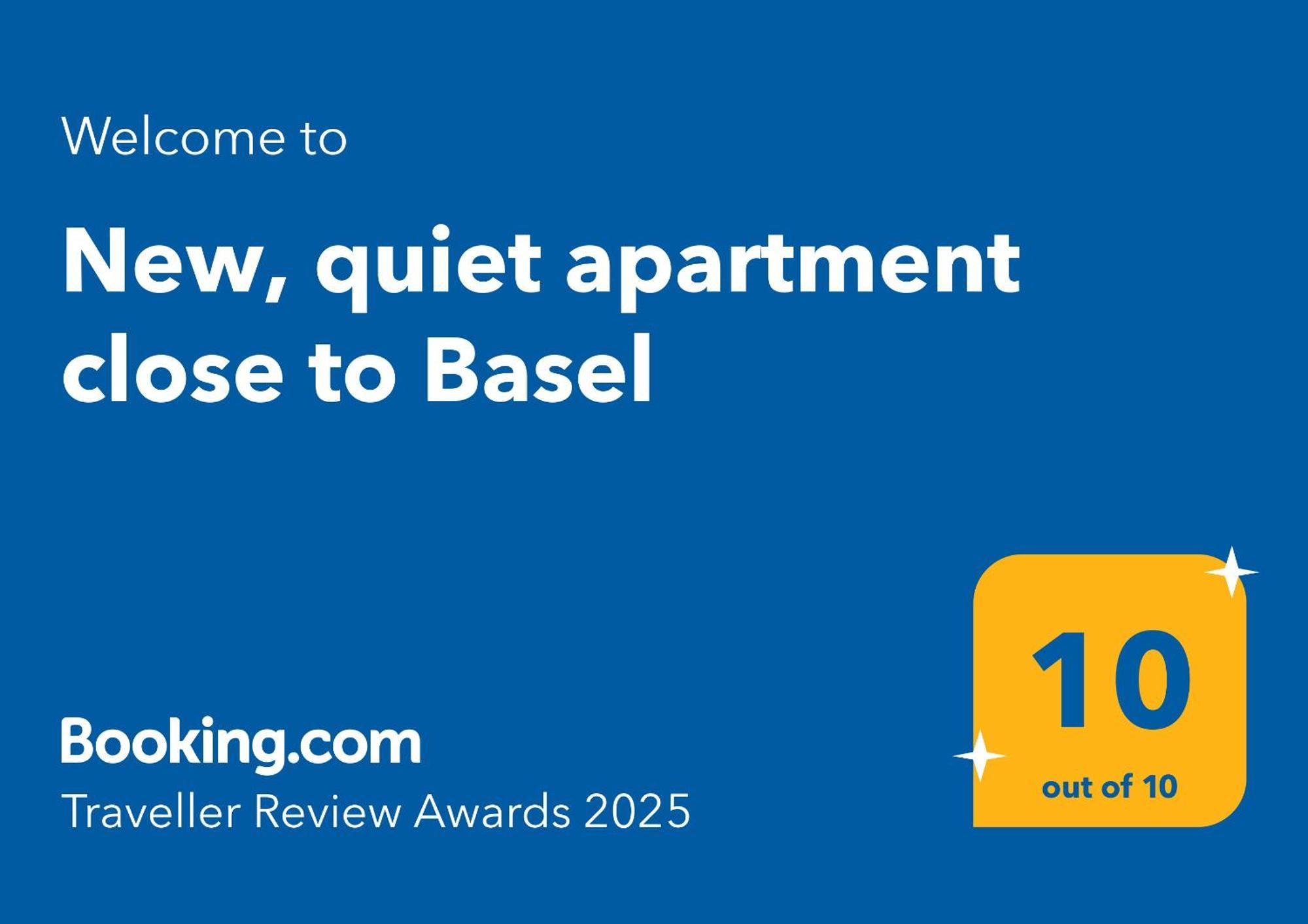 Apartment New, Quiet Close To Basel Saint-Louis (Haut-Rhin)